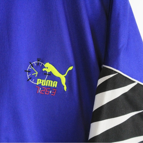 90’s vintage Puma zip up - Picture 4 of 5